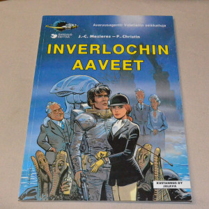 Avaruusagentti Valerian Inverlochin aaveet